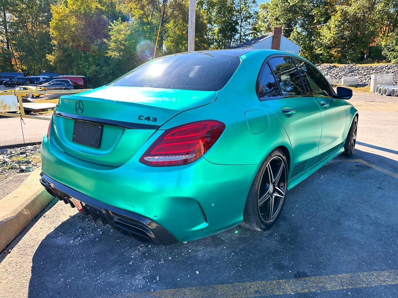 2016 Mercedes-Benz C 450 4Matic Amg - zdjęcie 3