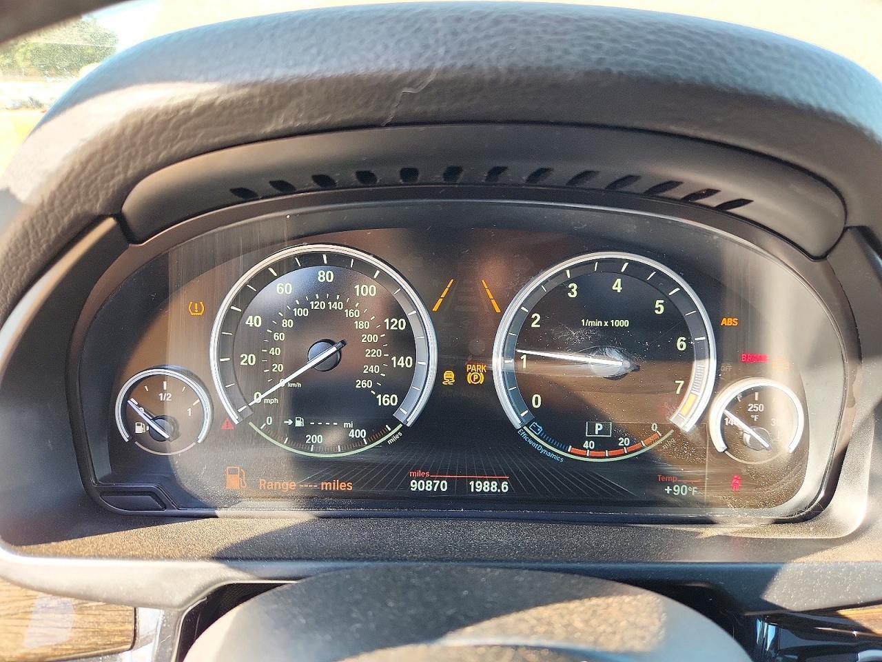2016 BMW X5 Sdrive35I - zdjęcie 9