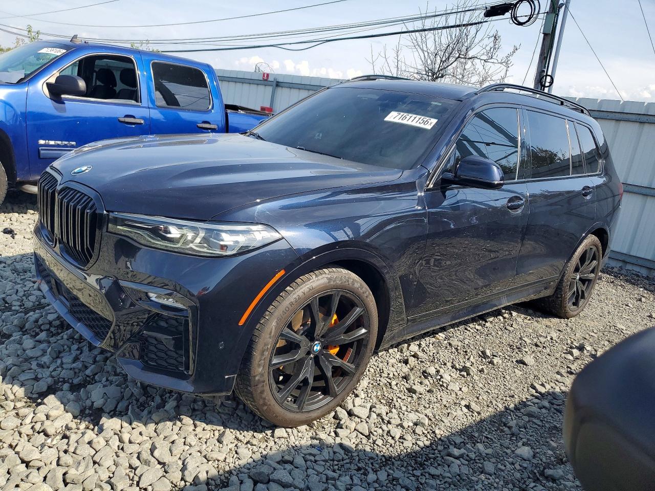 2019 BMW X7 xDrive40I - zdjęcie główne