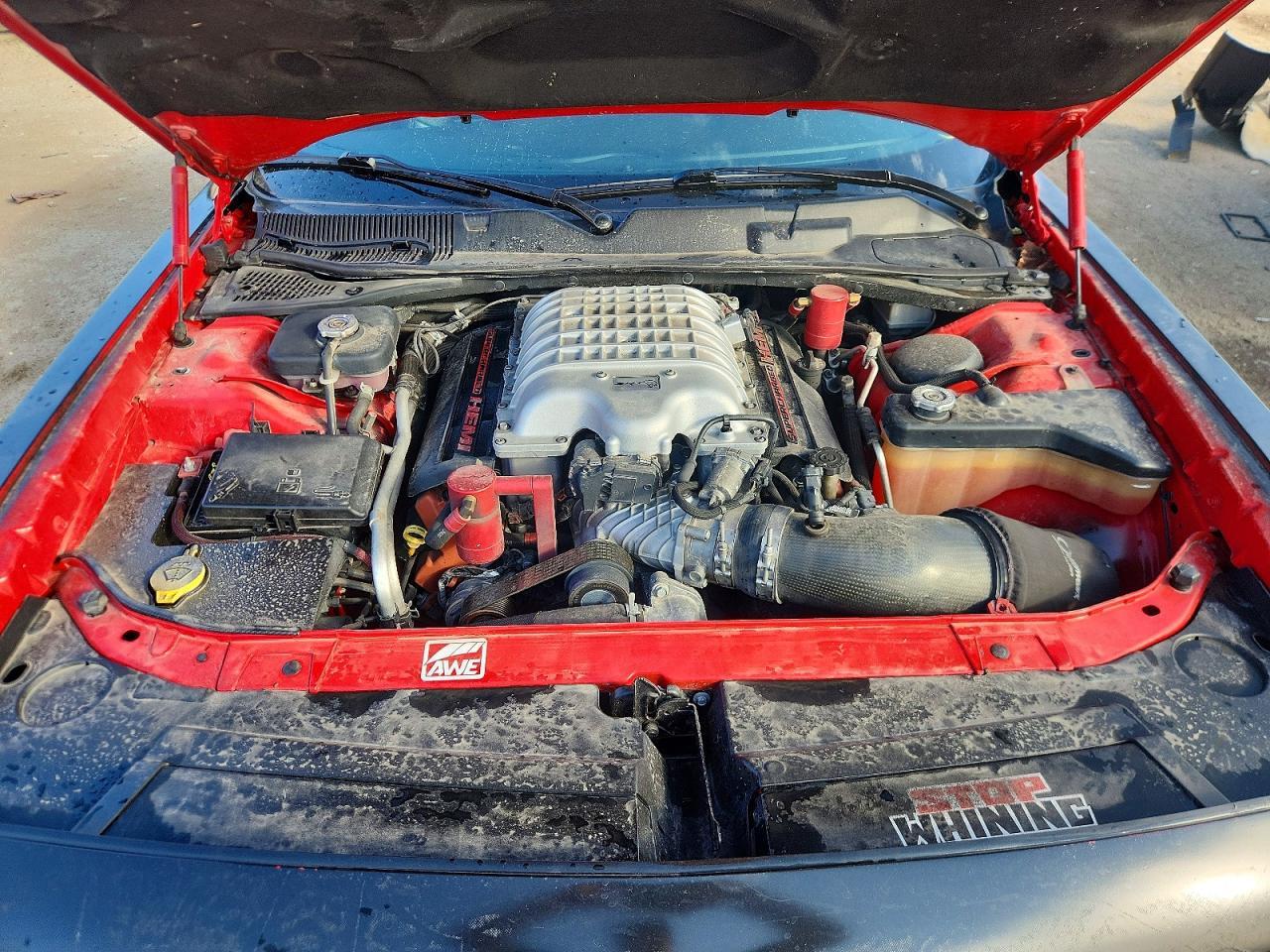 2016 Dodge Challenger Srt Hellcat - zdjęcie 11
