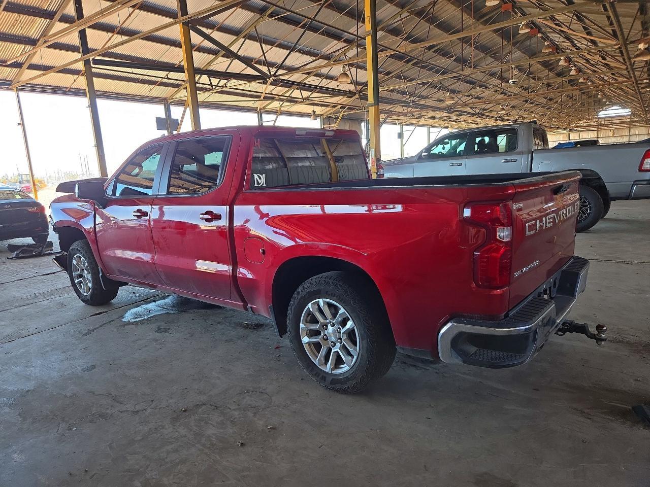 2024 Chevrolet Silverado K1500 Lt - zdjęcie 2