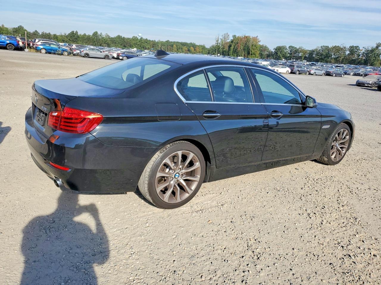 2016 BMW Seria 5 535i - zdjęcie 3