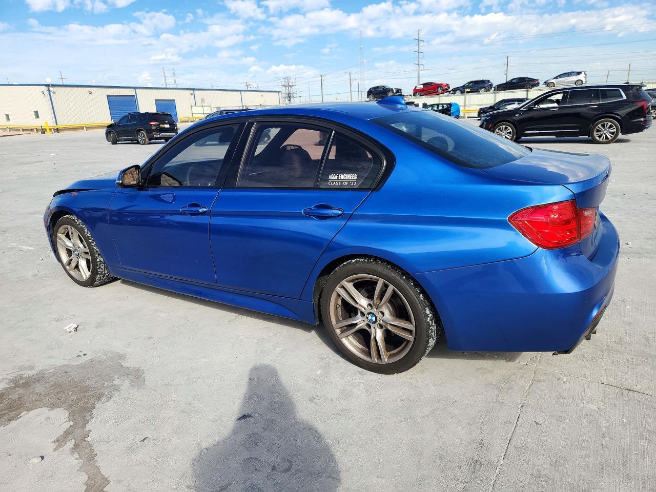 2014 BMW 328 I - zdjęcie 2