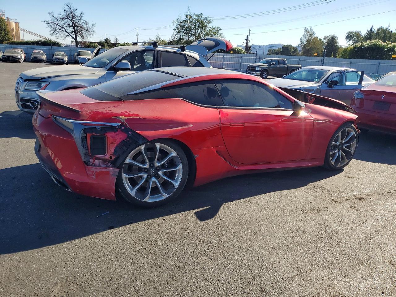 2019 Lexus Lc 500 - zdjęcie 3