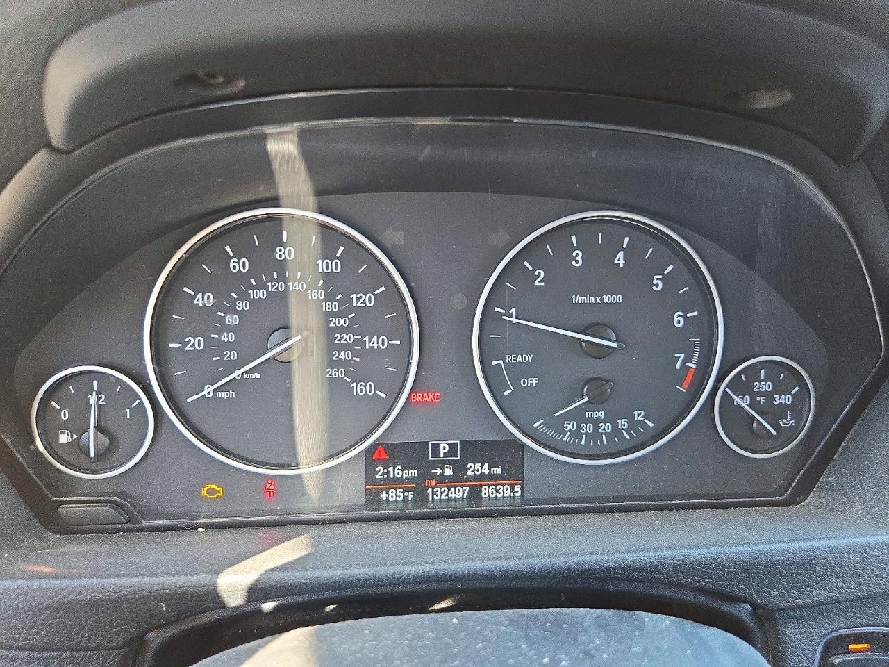 2014 BMW 320 I - zdjęcie 9