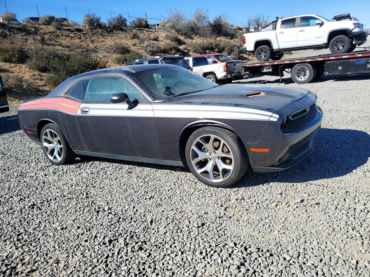 2015 Dodge Challenger Sxt Plus - zdjęcie 4