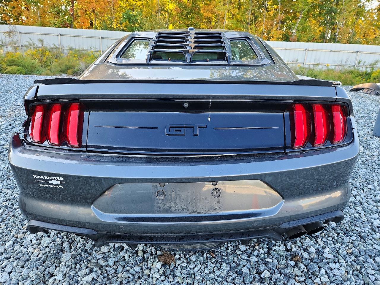 2018 Ford Mustang Gt - zdjęcie 6