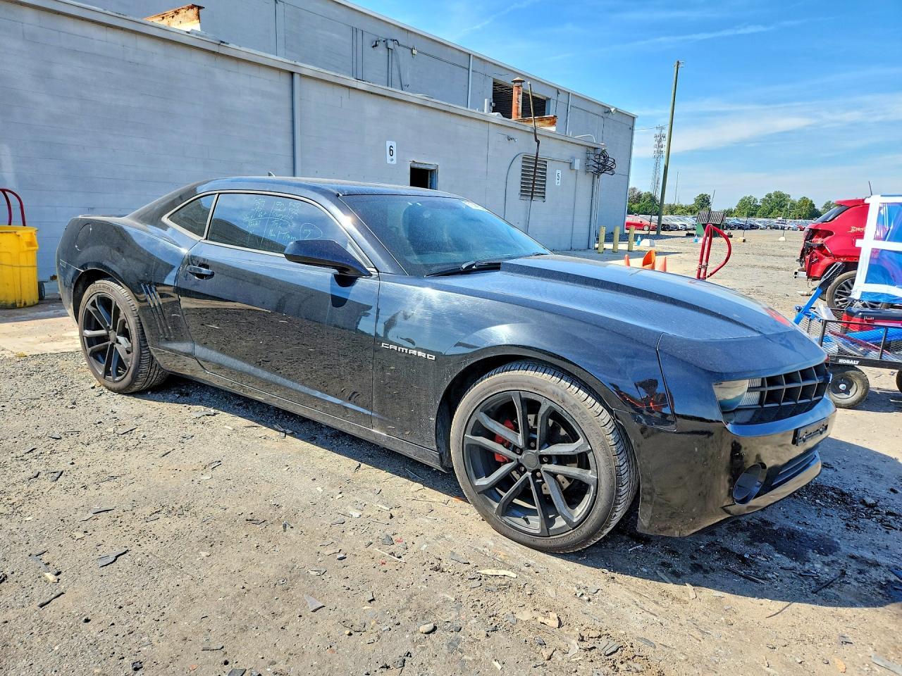 2013 Chevrolet Camaro Ls - zdjęcie 4