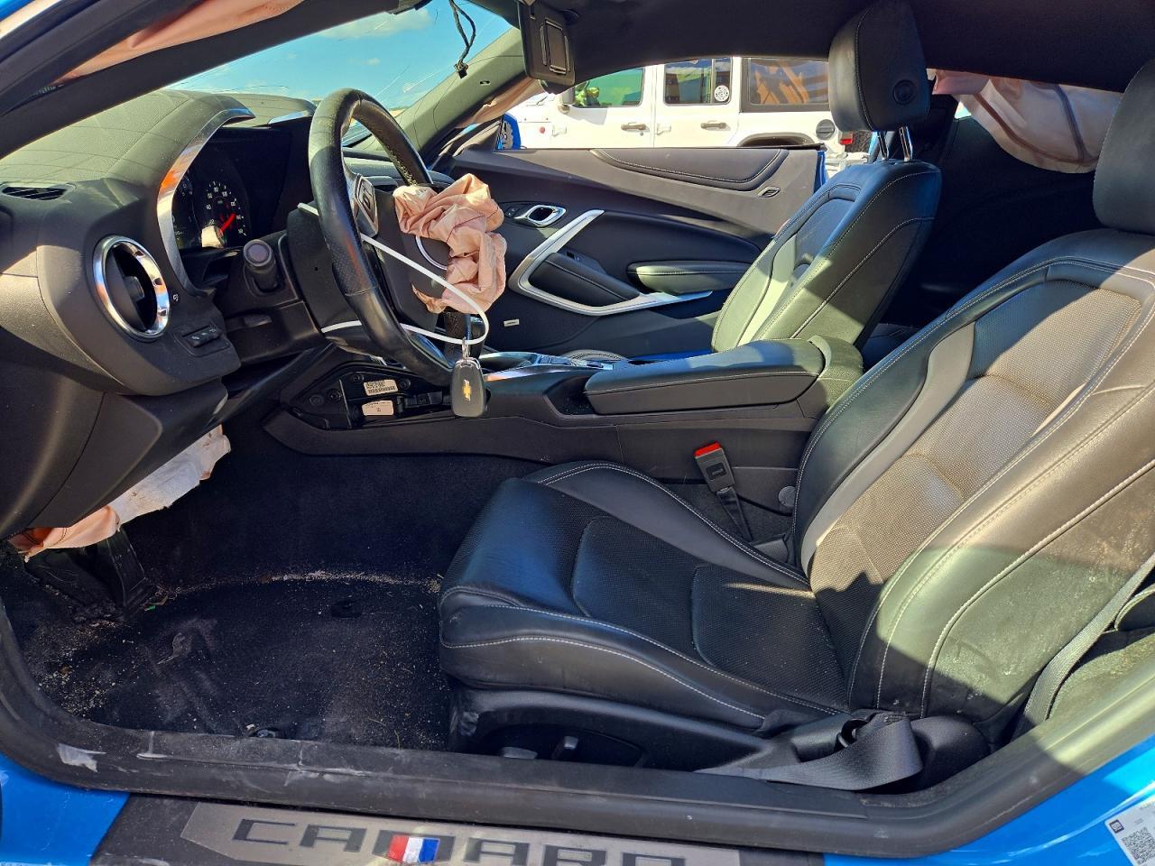 2023 Chevrolet Camaro Lt - zdjęcie 7