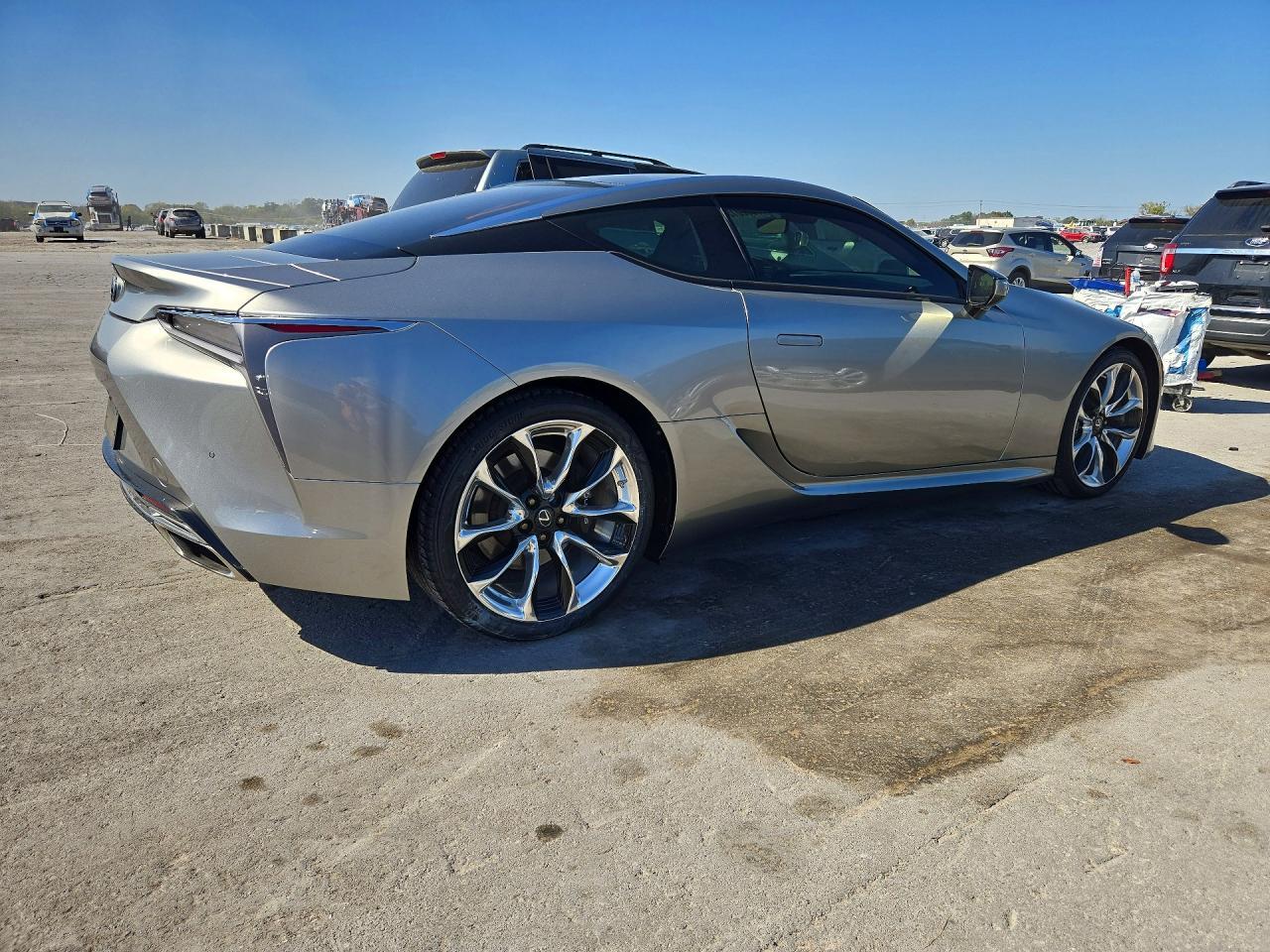 2018 Lexus Lc500 - zdjęcie 3