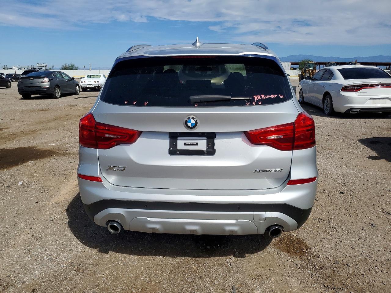 2019 BMW X3 xDrive30I - zdjęcie 6