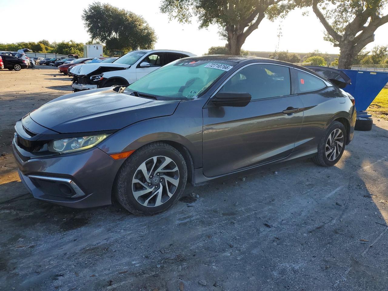 2019 Honda Civic Lx - zdjęcie główne