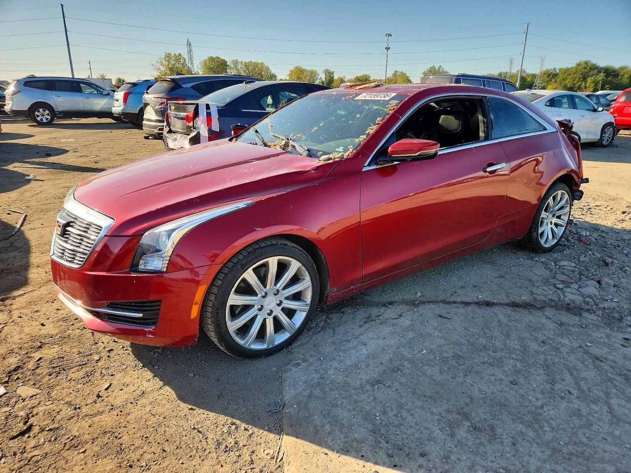 2019 Cadillac Ats - zdjęcie główne