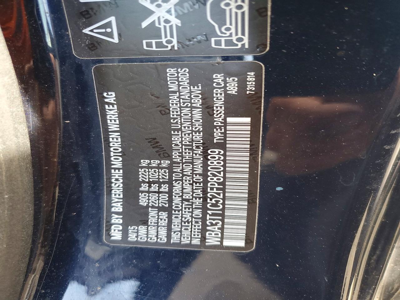 2015 BMW Seria 4 Cabrio 428i - zdjęcie 12