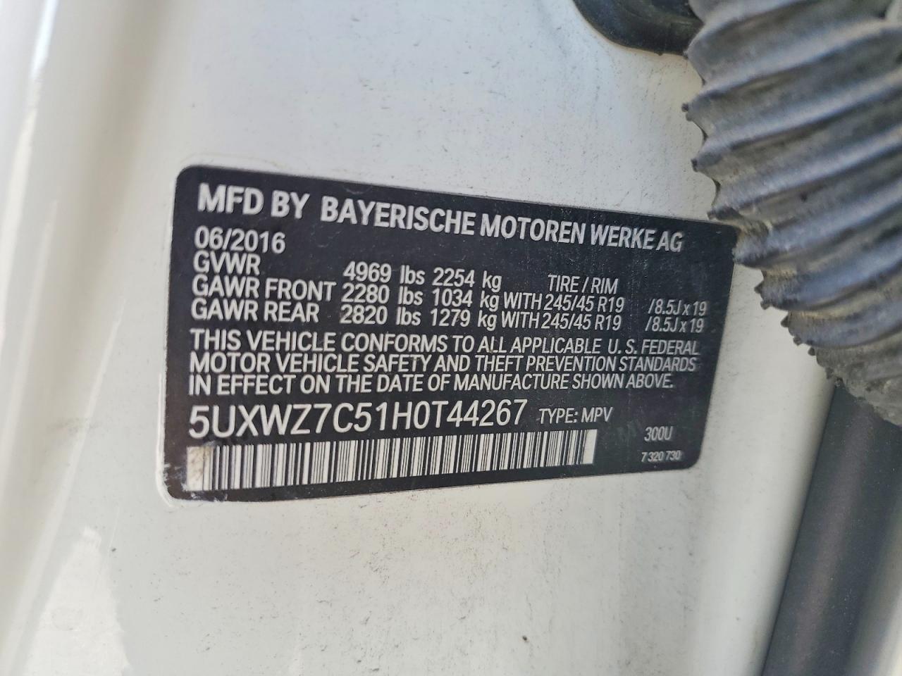 2017 BMW X3 Sdrive28I - zdjęcie 13