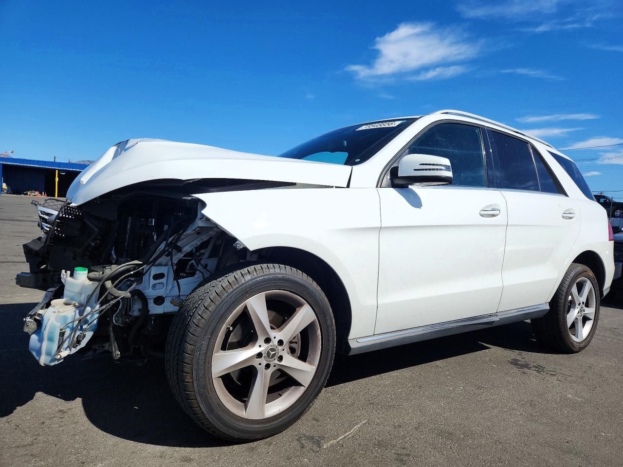 2017 Mercedes-Benz GLE