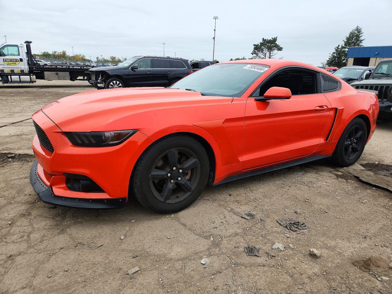 2015 Ford Mustang - zdjęcie główne