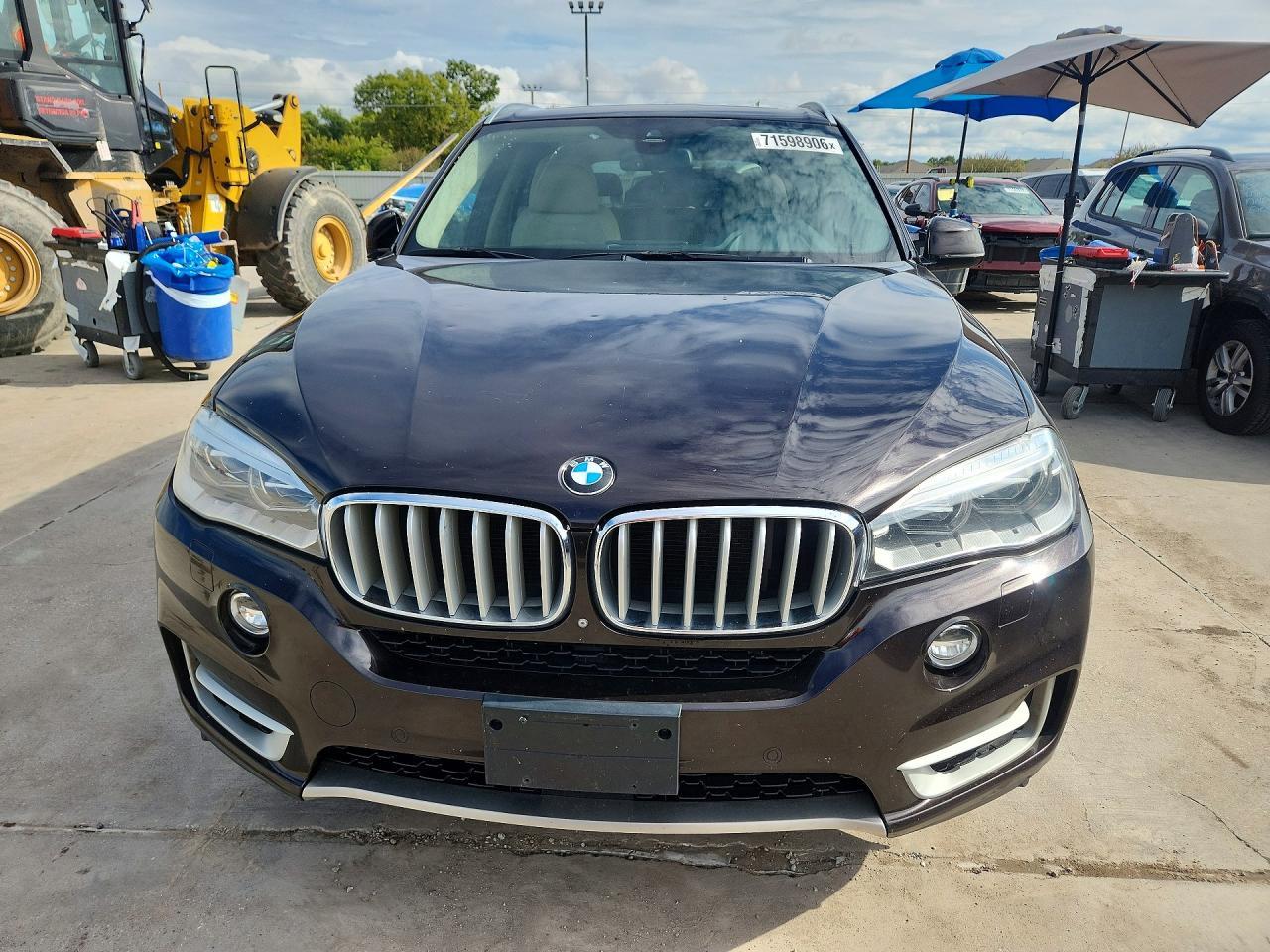 2014 BMW X5 xDrive35I - zdjęcie 5