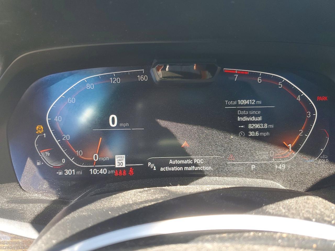 2019 BMW X5 xDrive40I - zdjęcie 9