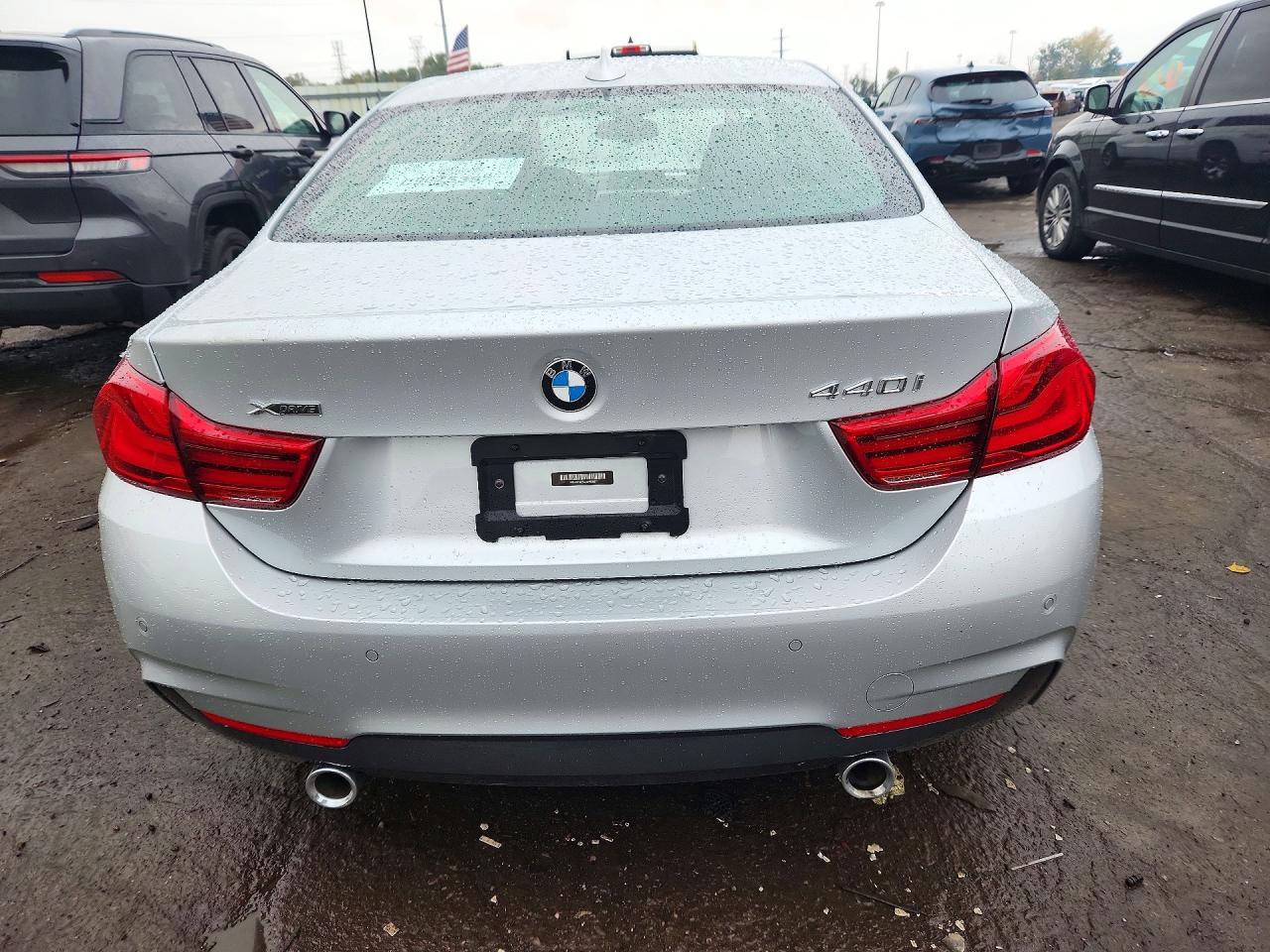 2018 BMW Seria 4 Coupe 440i - zdjęcie 6