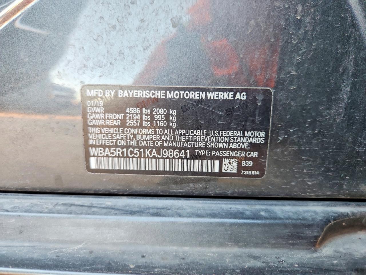 2019 BMW 330I - zdjęcie 12