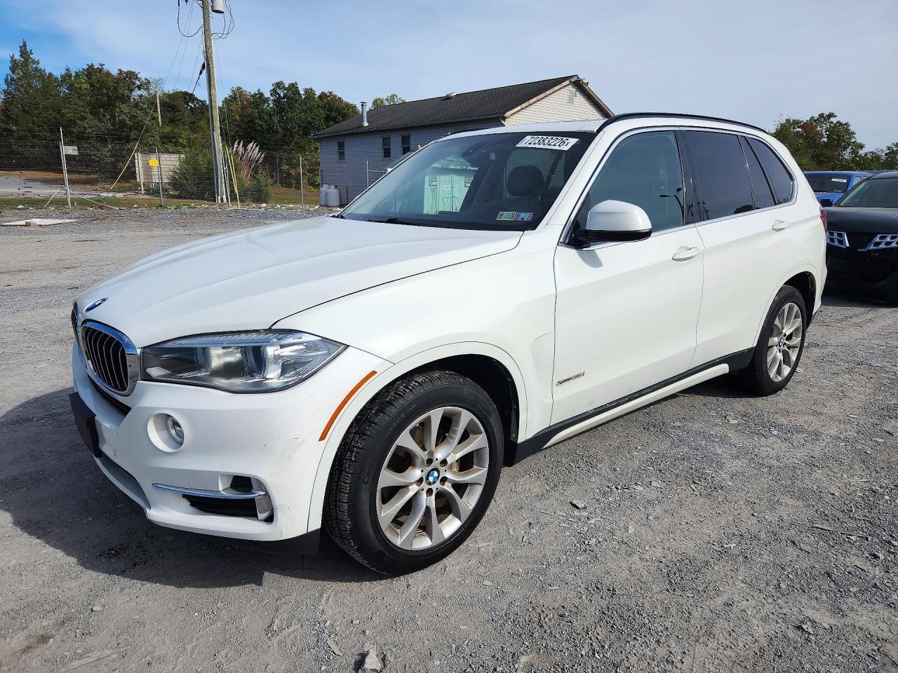 2014 BMW X5 xDrive35I - zdjęcie główne