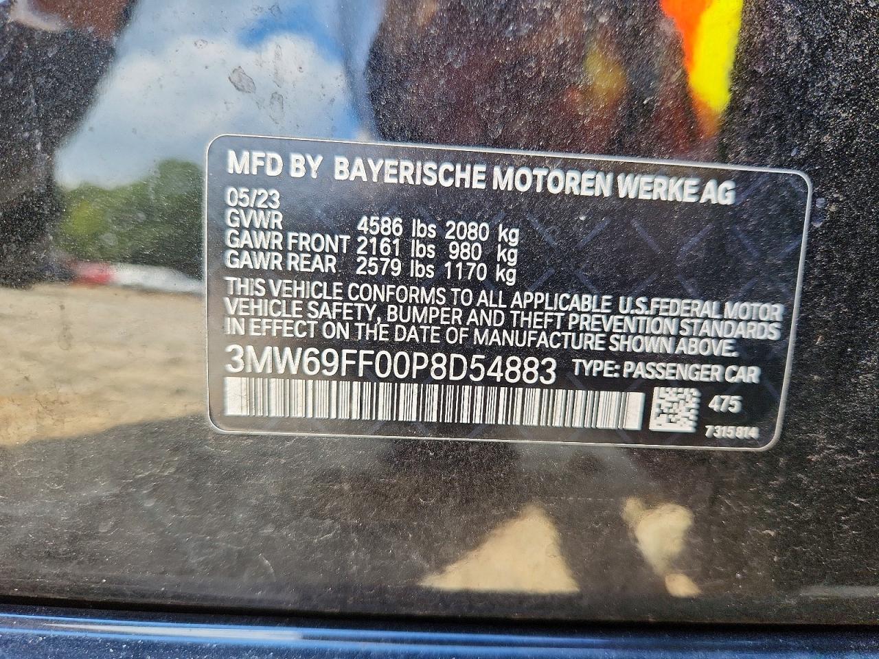 2023 BMW 330I - zdjęcie 13