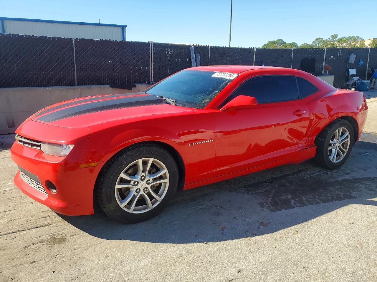 2015 Chevrolet Camaro Ls - zdjęcie główne