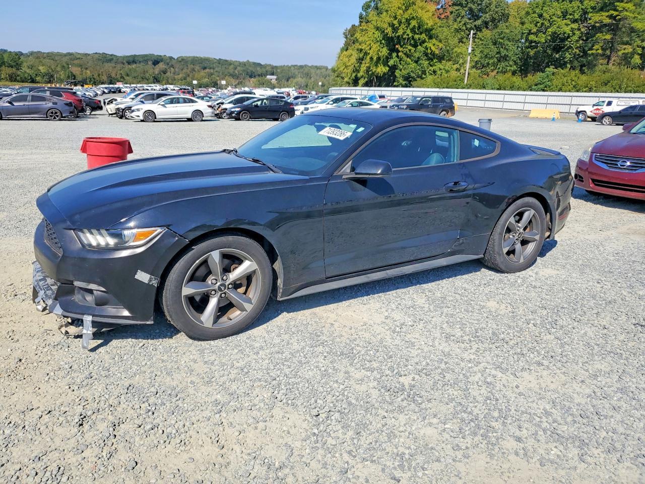 2017 Ford Mustang - zdjęcie główne