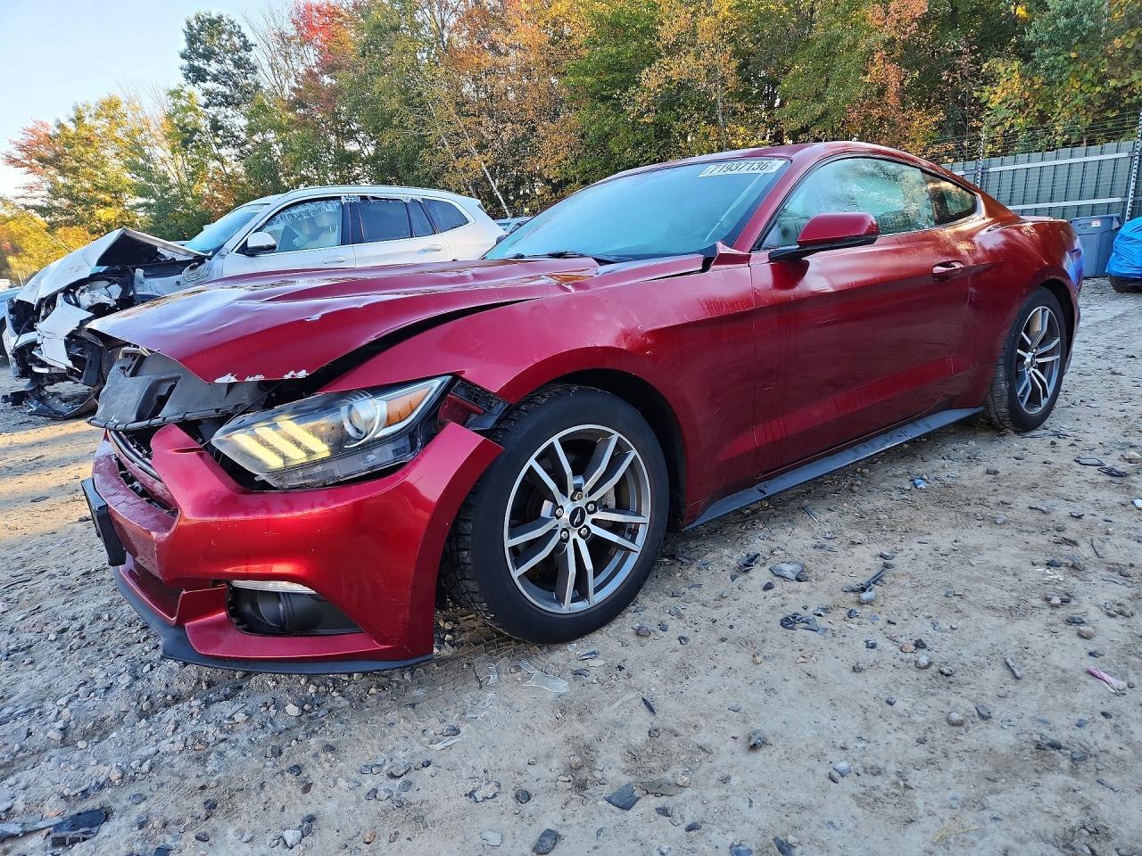 2015 Ford Mustang - zdjęcie główne