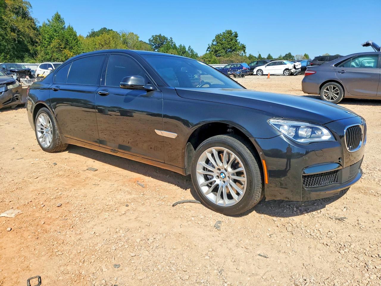 2015 BMW Seria 7 Alpina B7 - zdjęcie 4