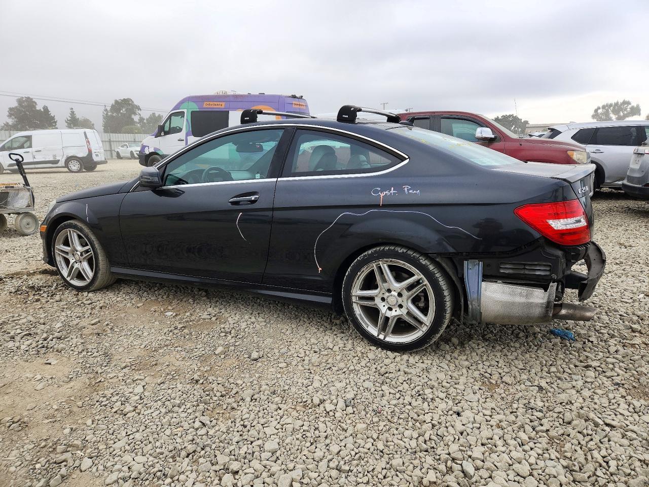 2013 Mercedes-Benz C 250 - zdjęcie 2