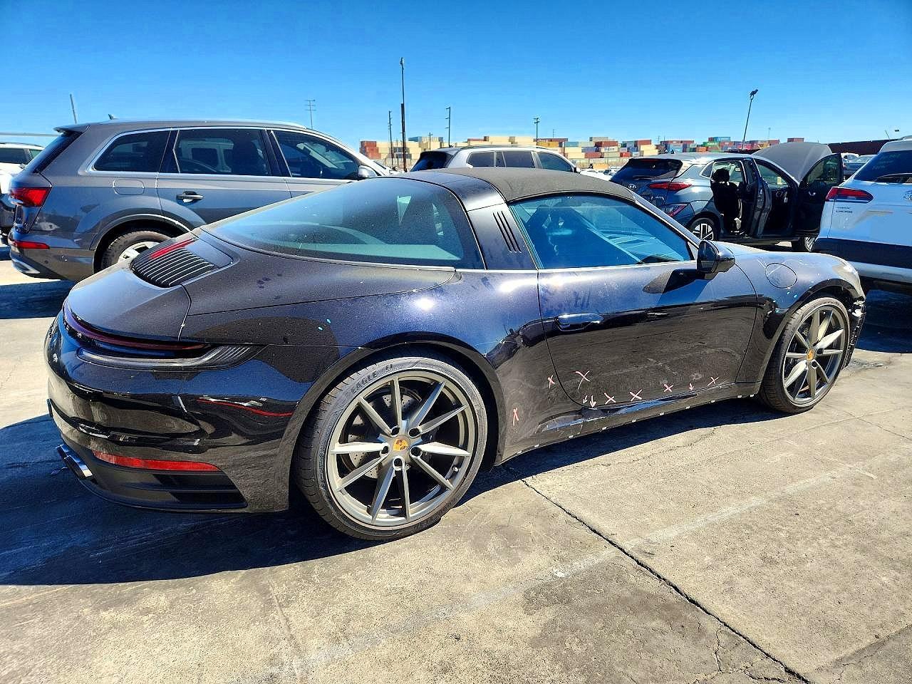 2024 Porsche 911 Targa - zdjęcie 3