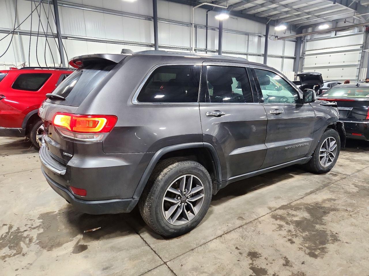 2019 Jeep Grand Cherokee Limited - zdjęcie 3