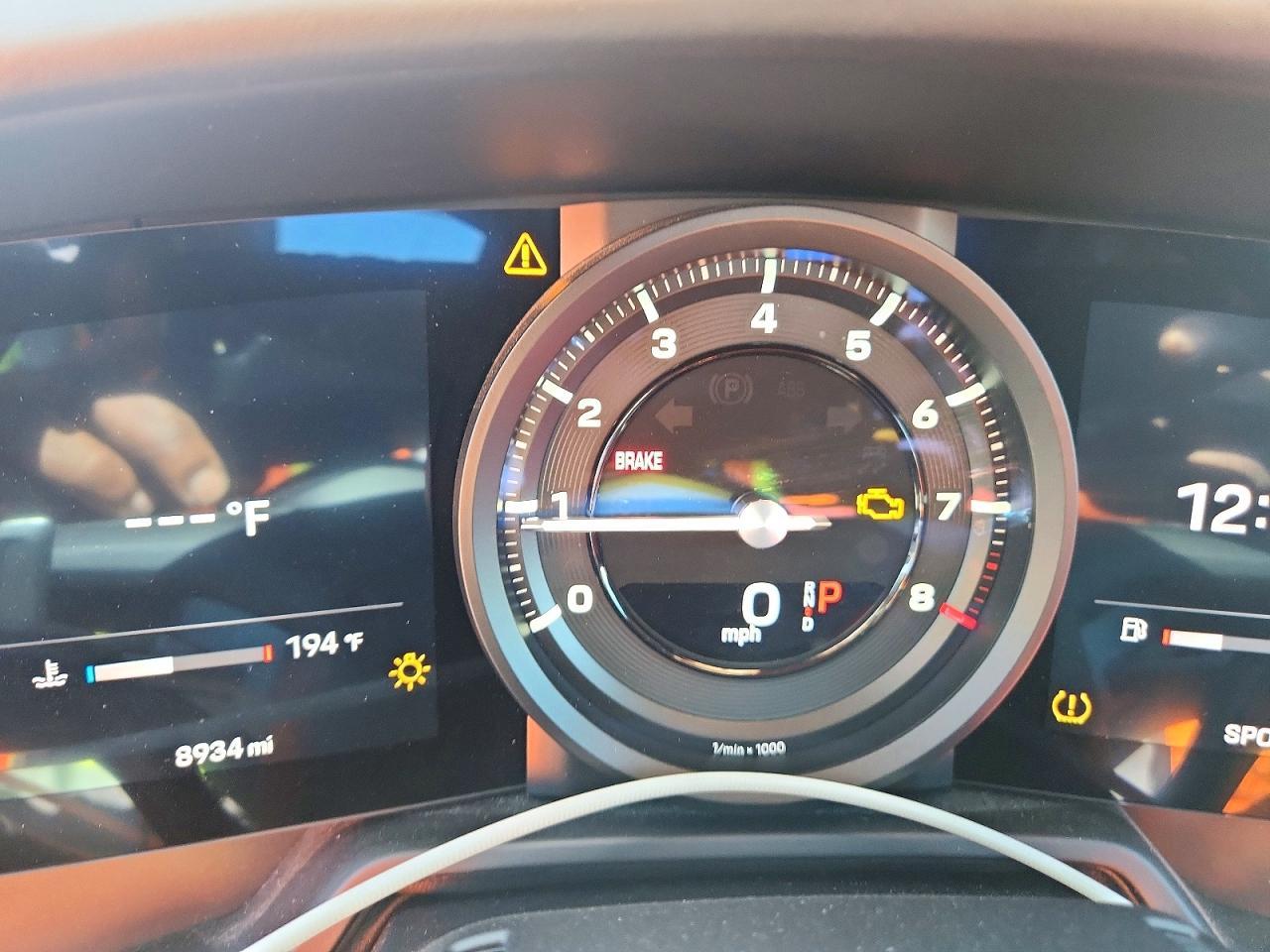 2024 Porsche 911 Targa - zdjęcie 9