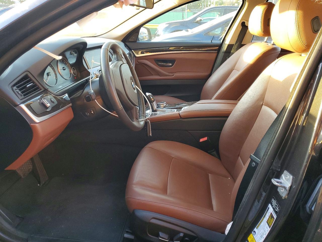 2014 BMW Seria 5 535i - zdjęcie 7