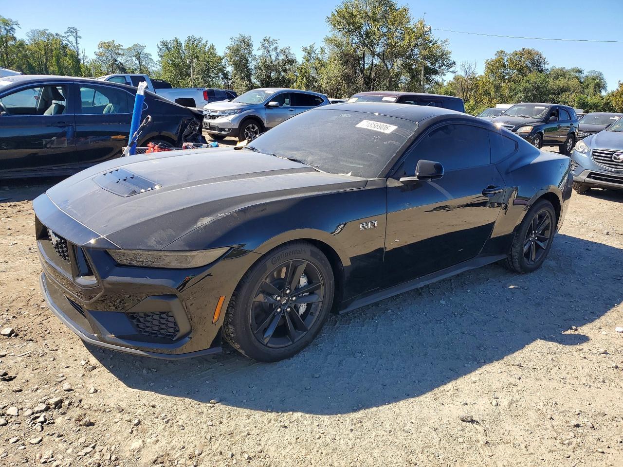 2026 Ford Mustang Gt - zdjęcie główne