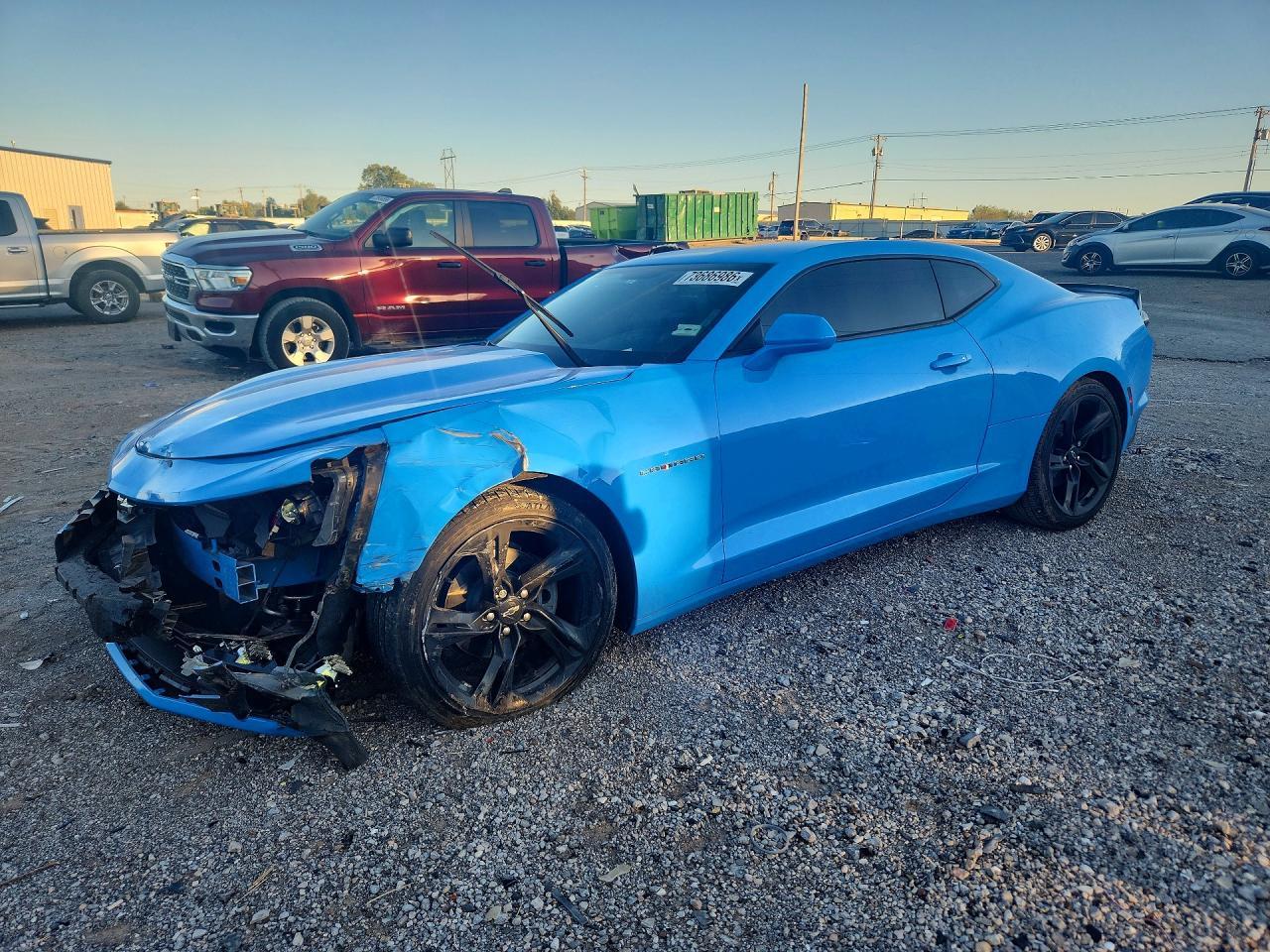 2023 Chevrolet Camaro Lt - zdjęcie główne