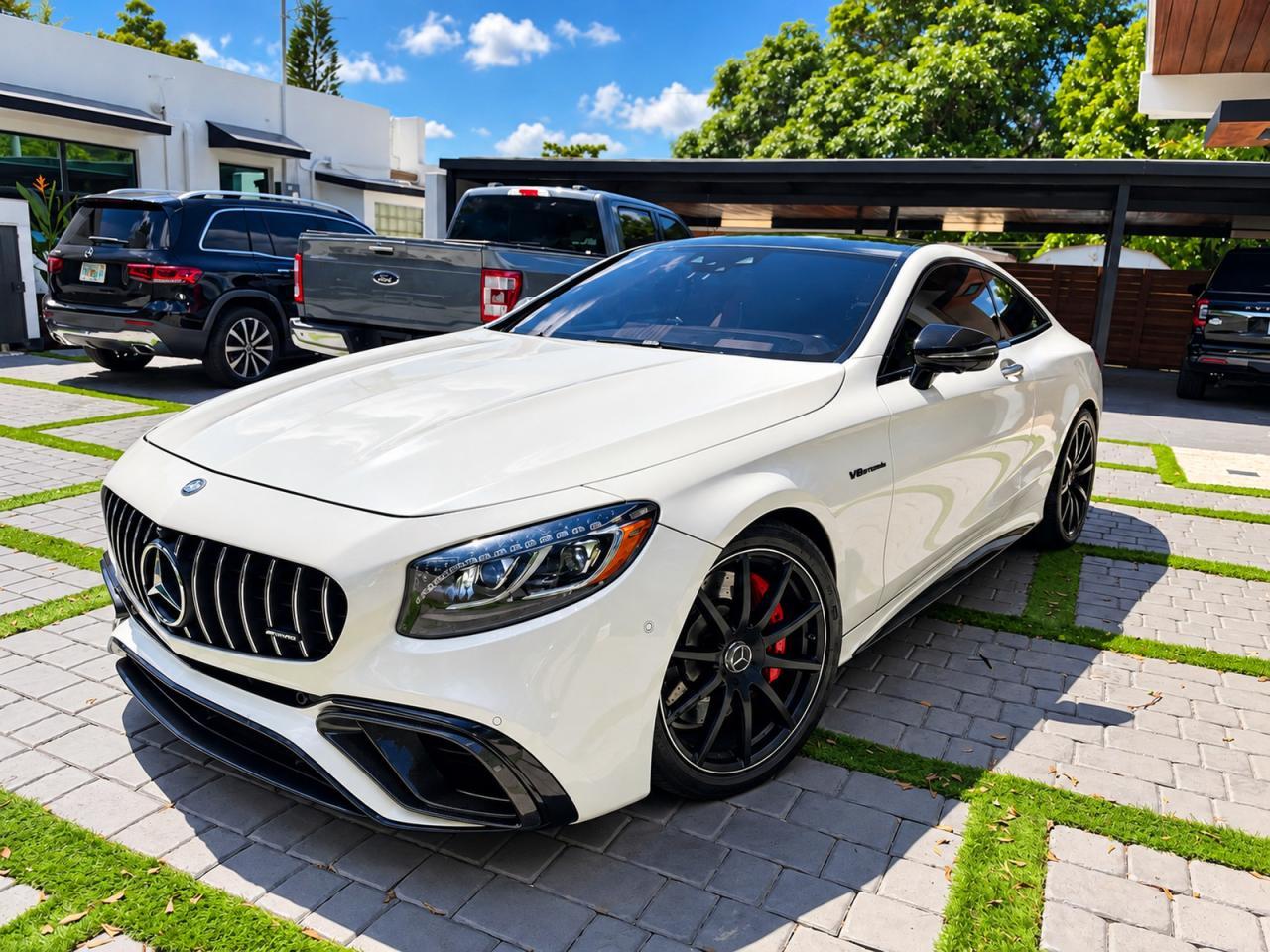 2019 Mercedes-Benz S 63 Amg - zdjęcie 2