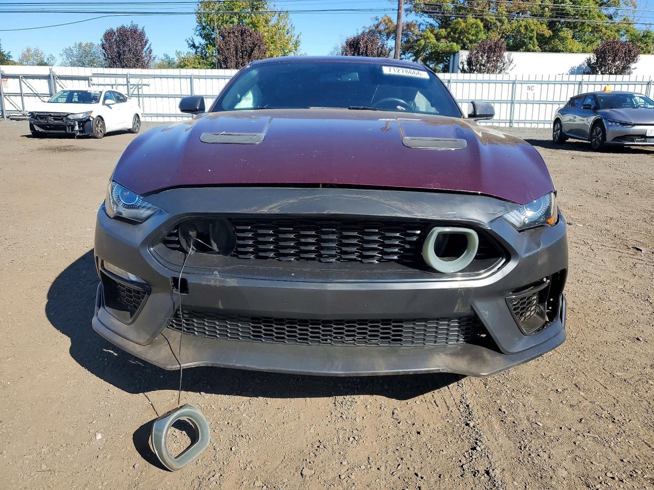 2018 Ford Mustang Gt - zdjęcie 5