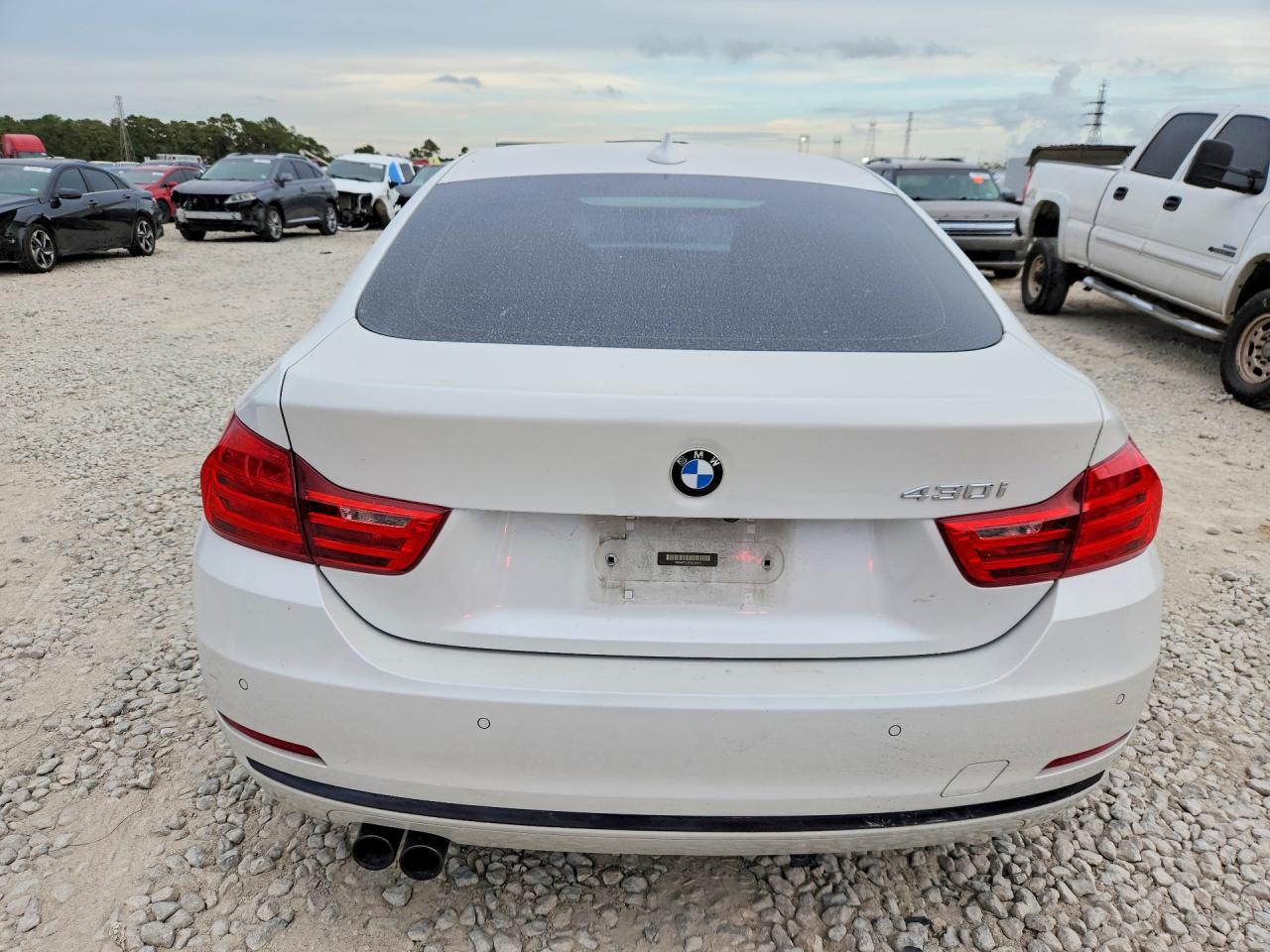 2017 BMW 430I Gran Coupe - zdjęcie 6