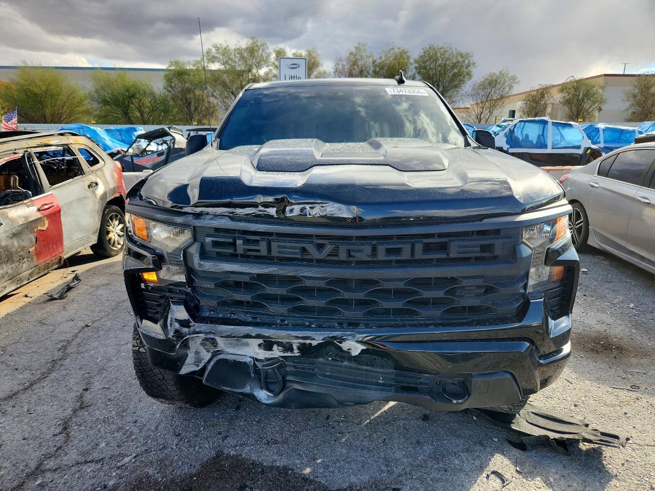 2022 Chevrolet Silverado K1500 Trail Boss Custom - zdjęcie 5