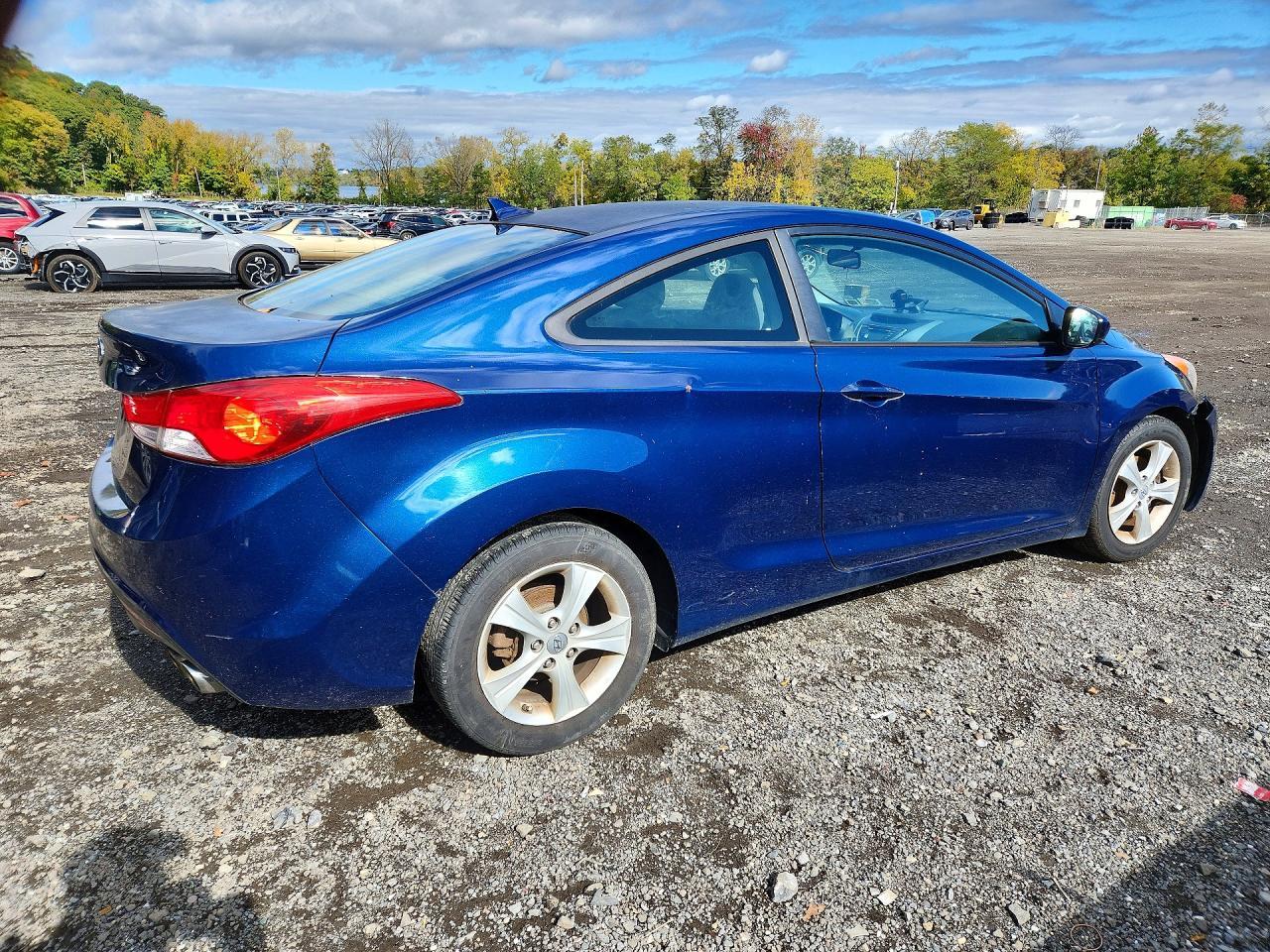 2013 Hyundai Elantra Coupe Gs - zdjęcie 3