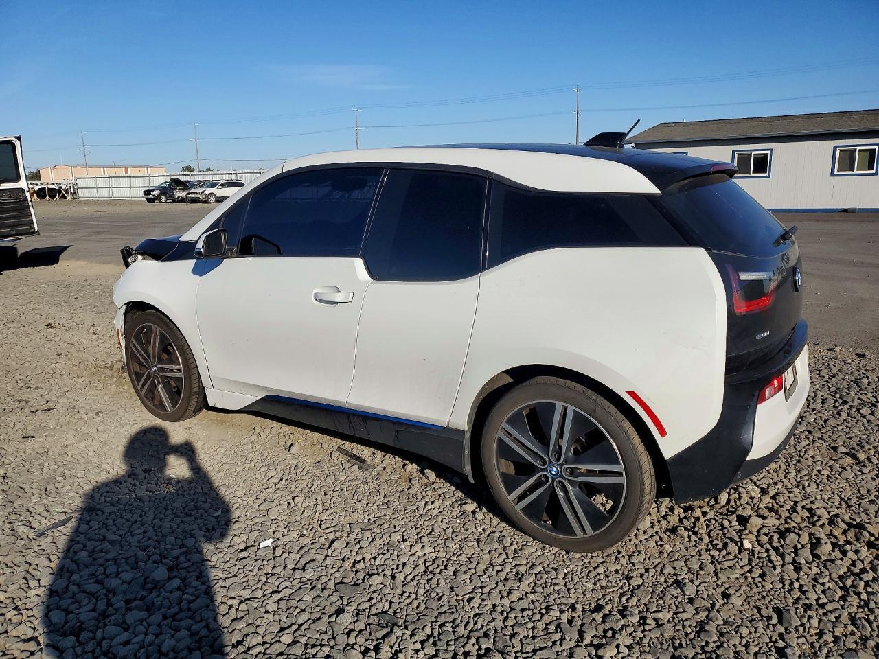 2014 BMW I3 Rex - zdjęcie 2
