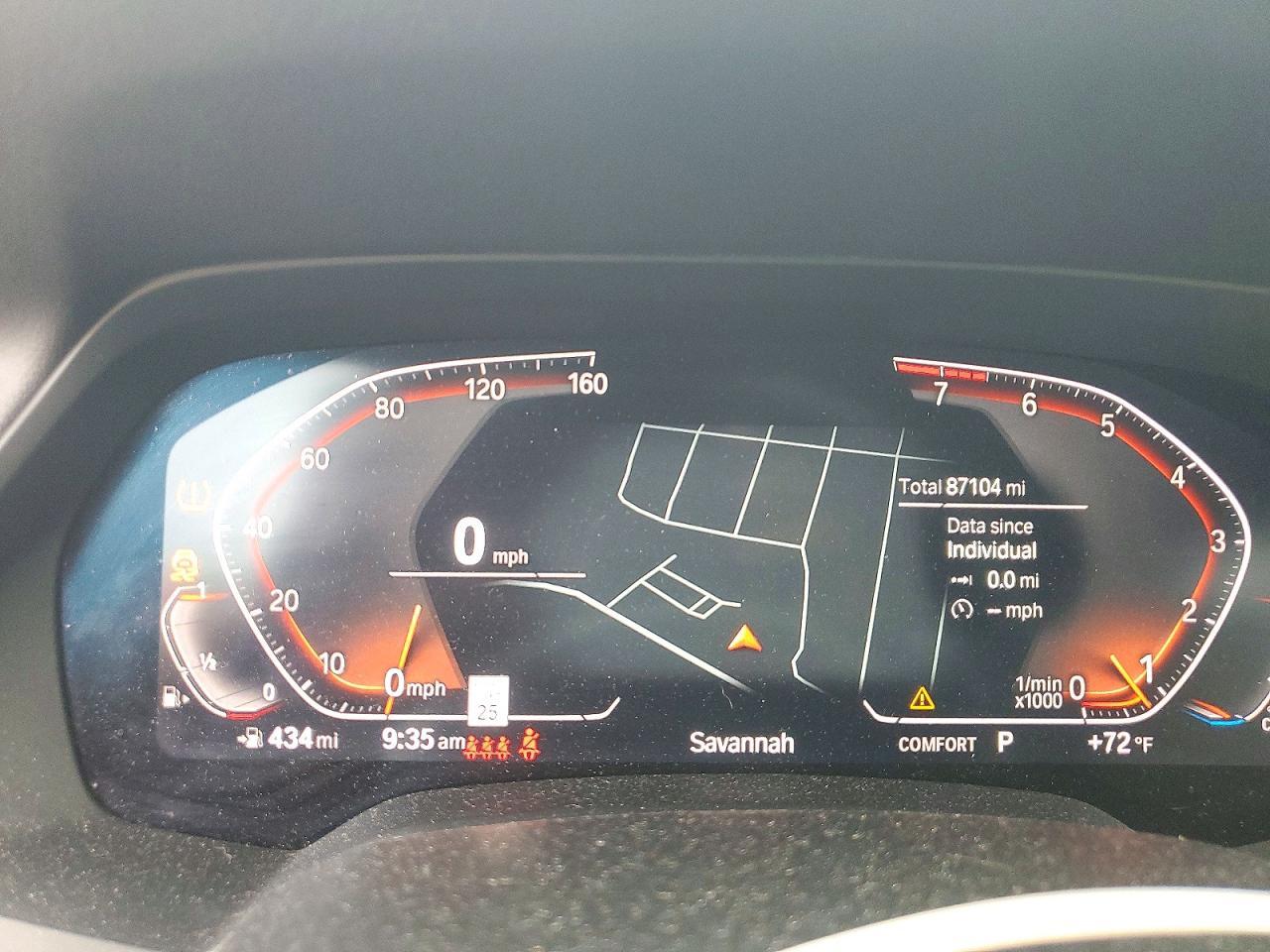 2019 BMW X5 xDrive40I - zdjęcie 9