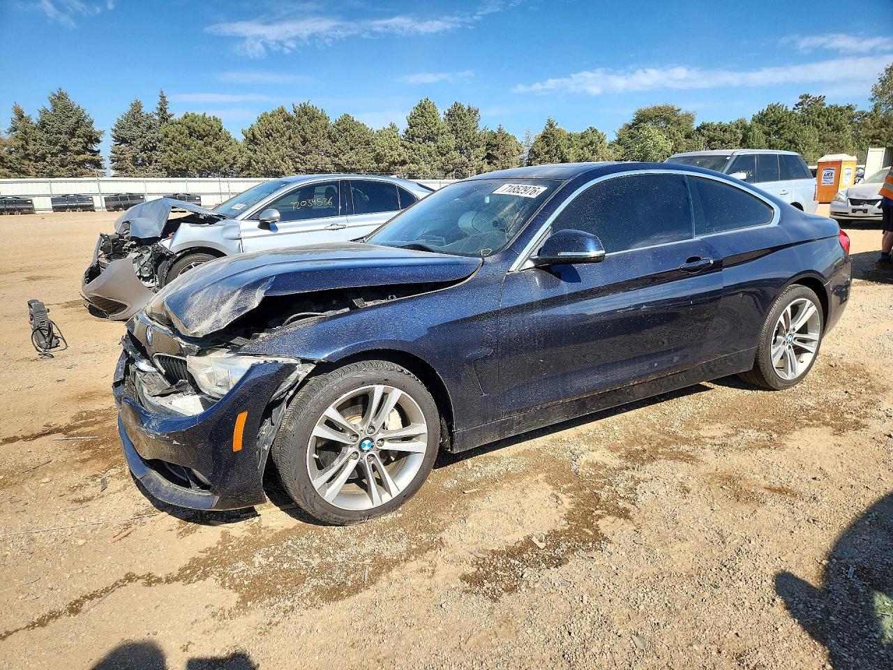 2016 BMW Seria 4 Coupe 435i - zdjęcie główne