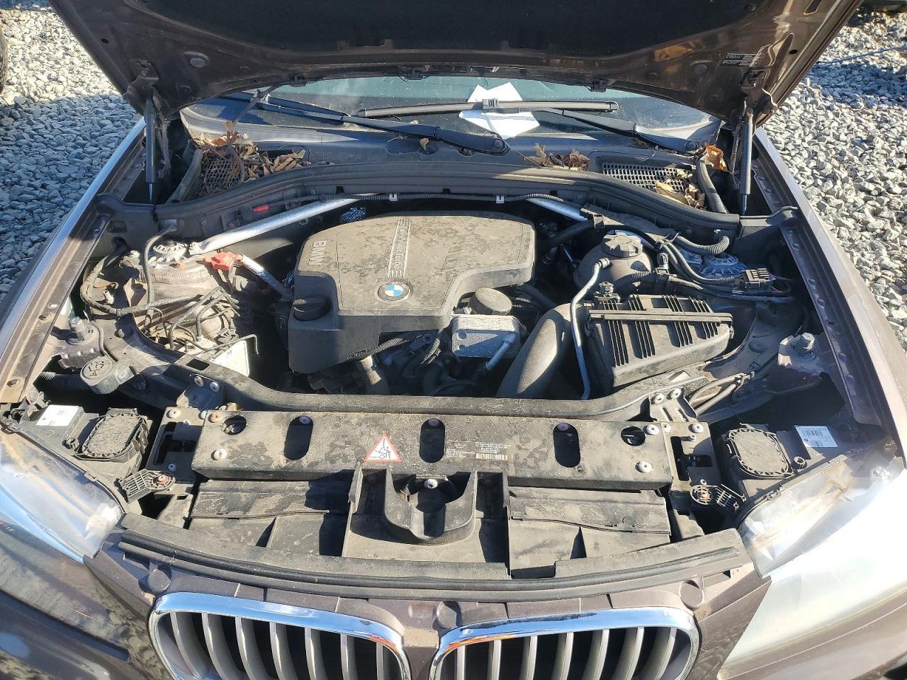2014 BMW X3 xDrive28I - zdjęcie 11