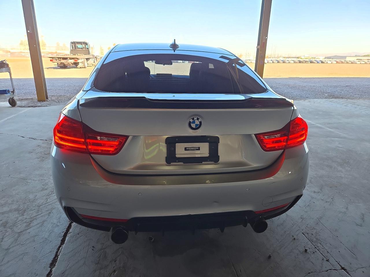 2016 BMW 435 I Gran Coupe - zdjęcie 6