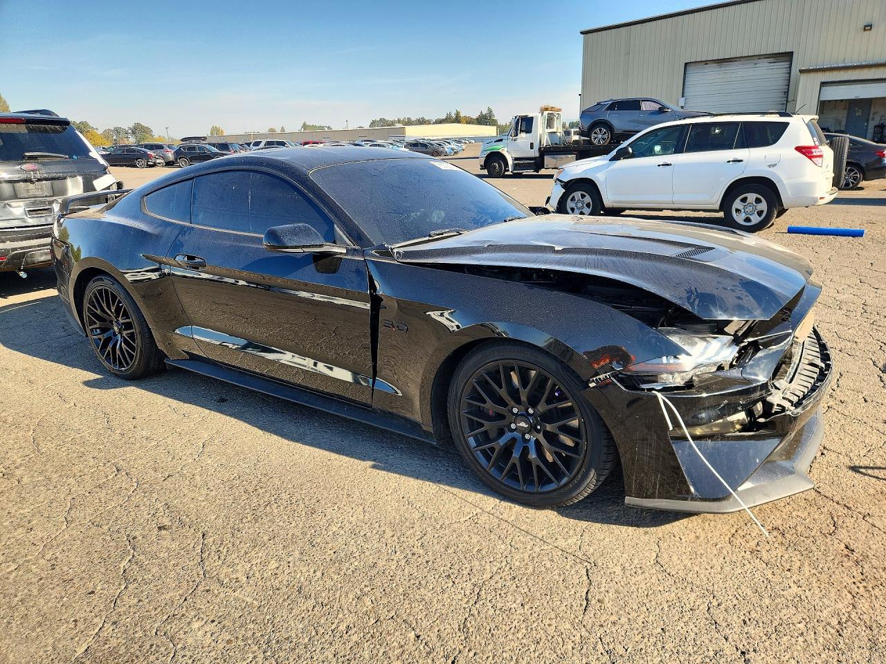 2018 Ford Mustang Gt - zdjęcie 4