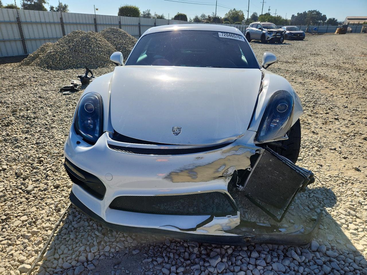 2016 Porsche Cayman Gt4 - zdjęcie 5